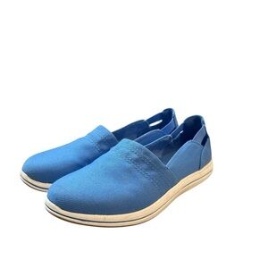Clark’s Blue Slip-On Casual Shoes
